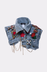 STYLE ME UP DENIM COLLAR