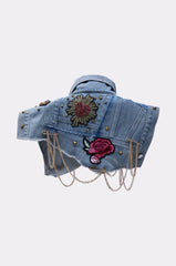 STYLE ME UP DENIM COLLAR