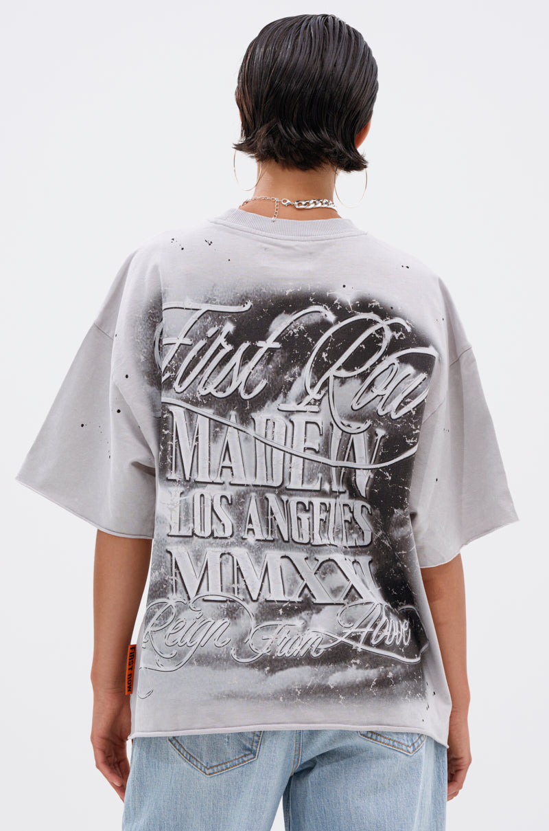 BOUNCE BACK OVERSIZED TEE