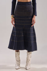 ALL ABOUT THAT DENIM MAXI SKIRT