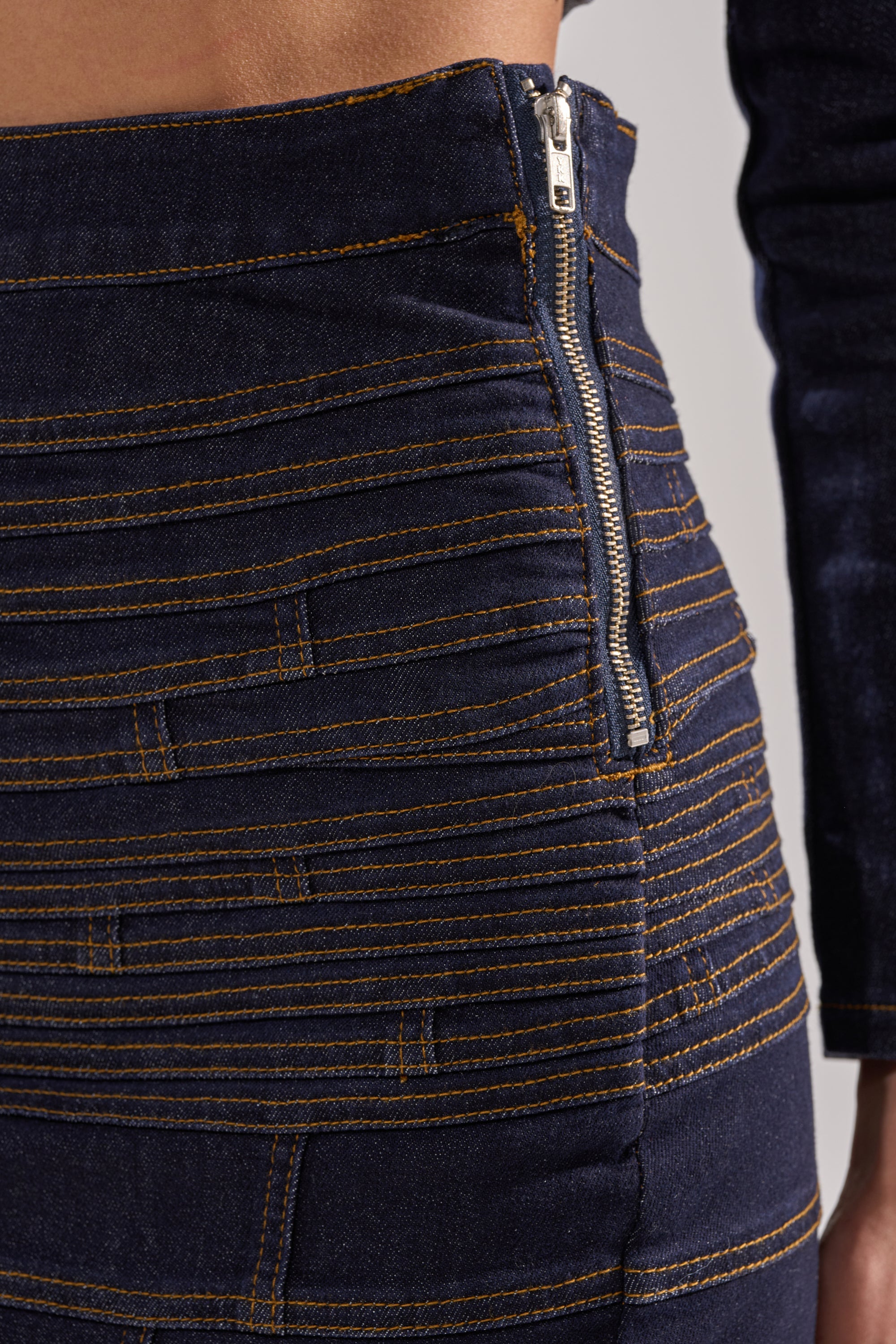 ALL ABOUT THAT DENIM MAXI SKIRT