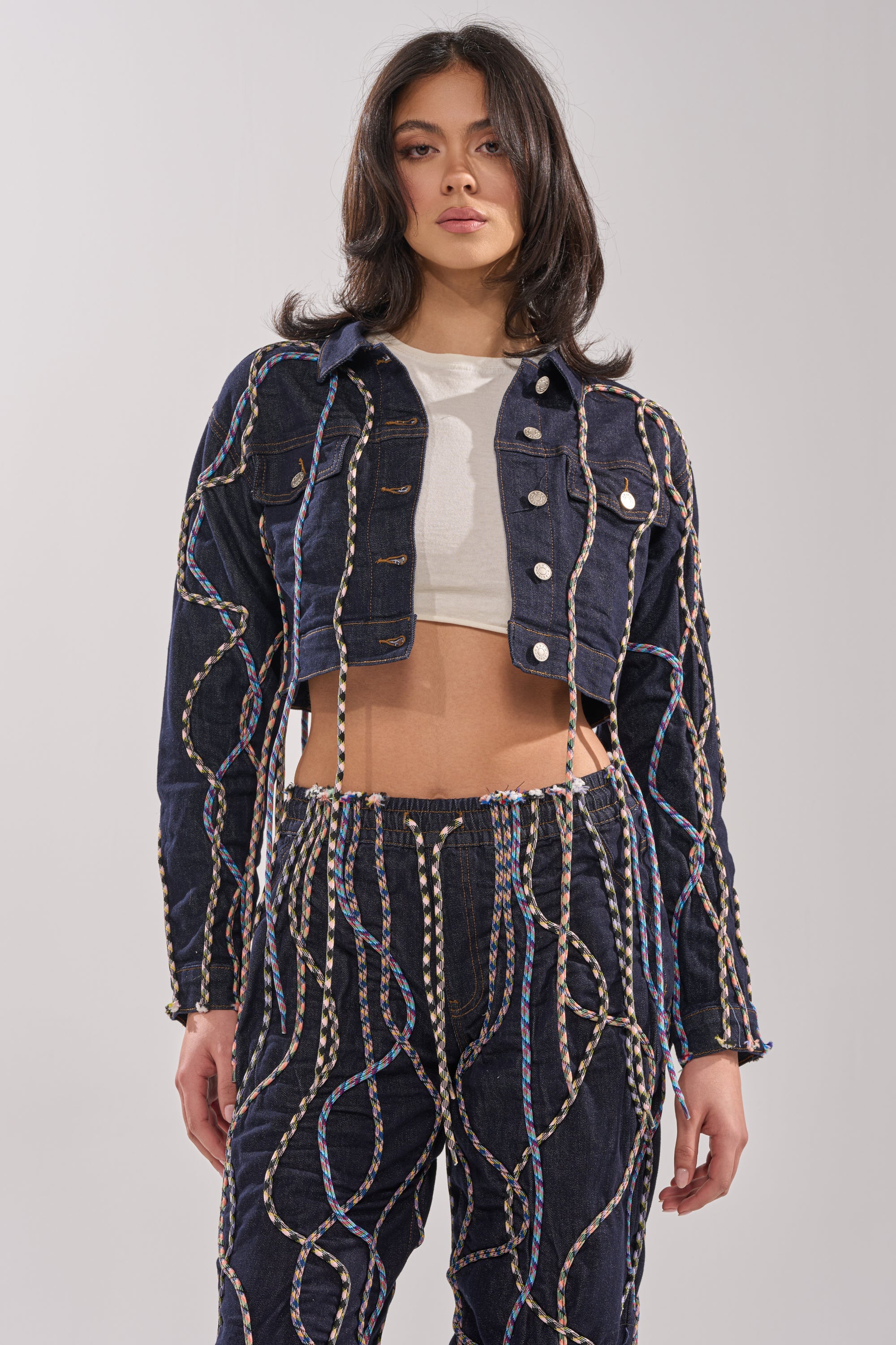 CRAZY FOR YOU DENIM JACKET