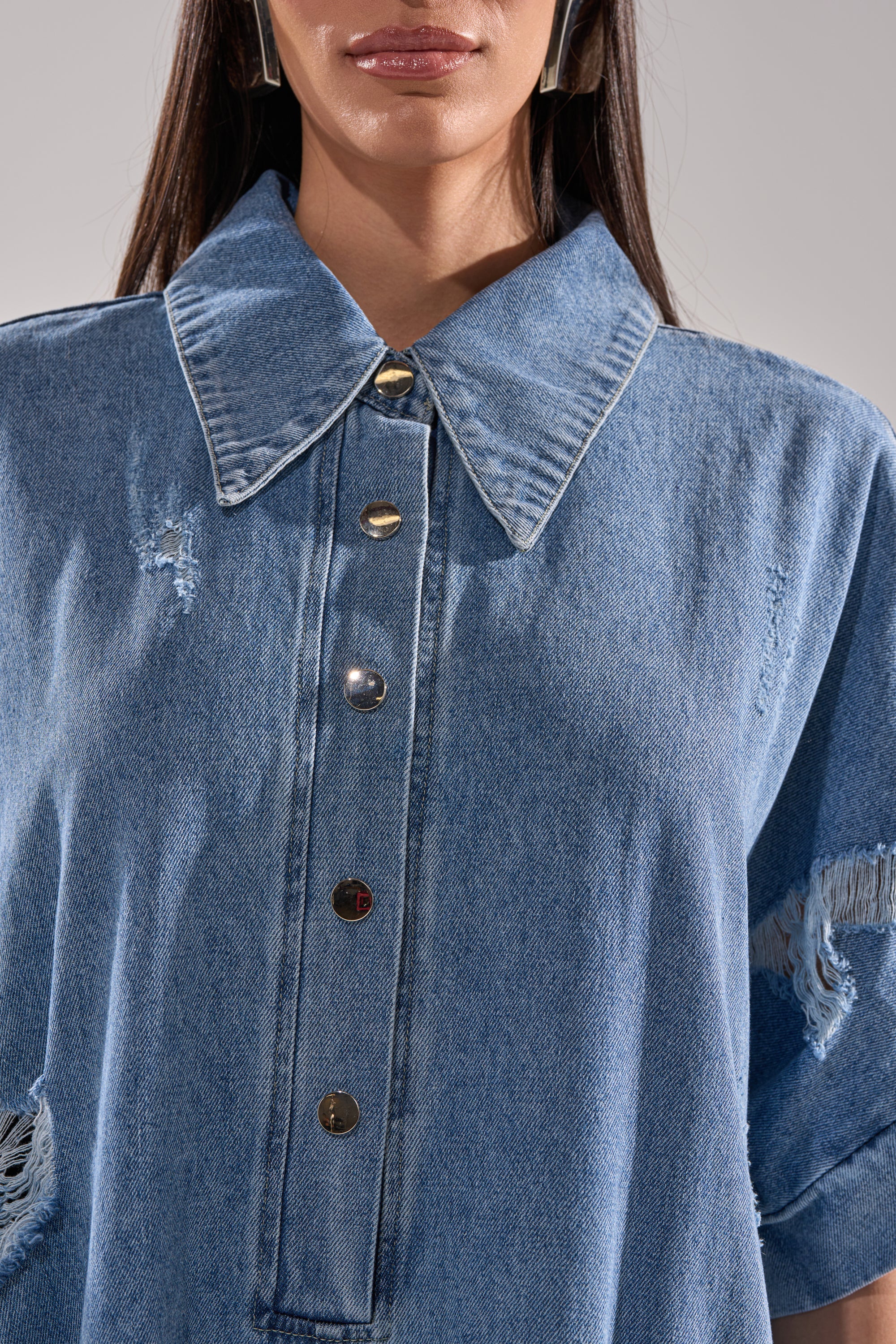 THE BEST OVERSIZED DENIM JUMPSUIT