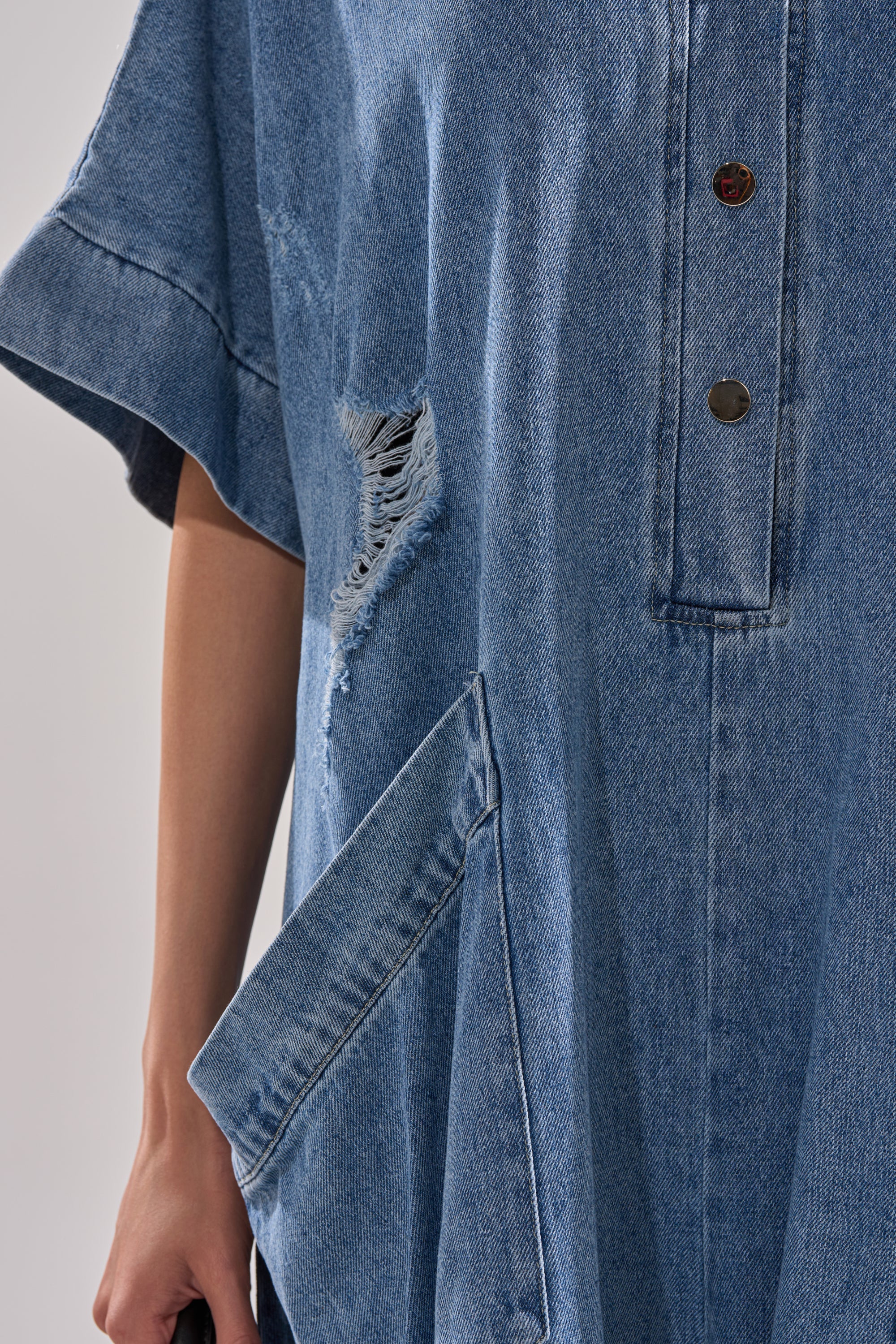THE BEST OVERSIZED DENIM JUMPSUIT