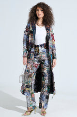 ODESSA PATCHWORK TRENCH