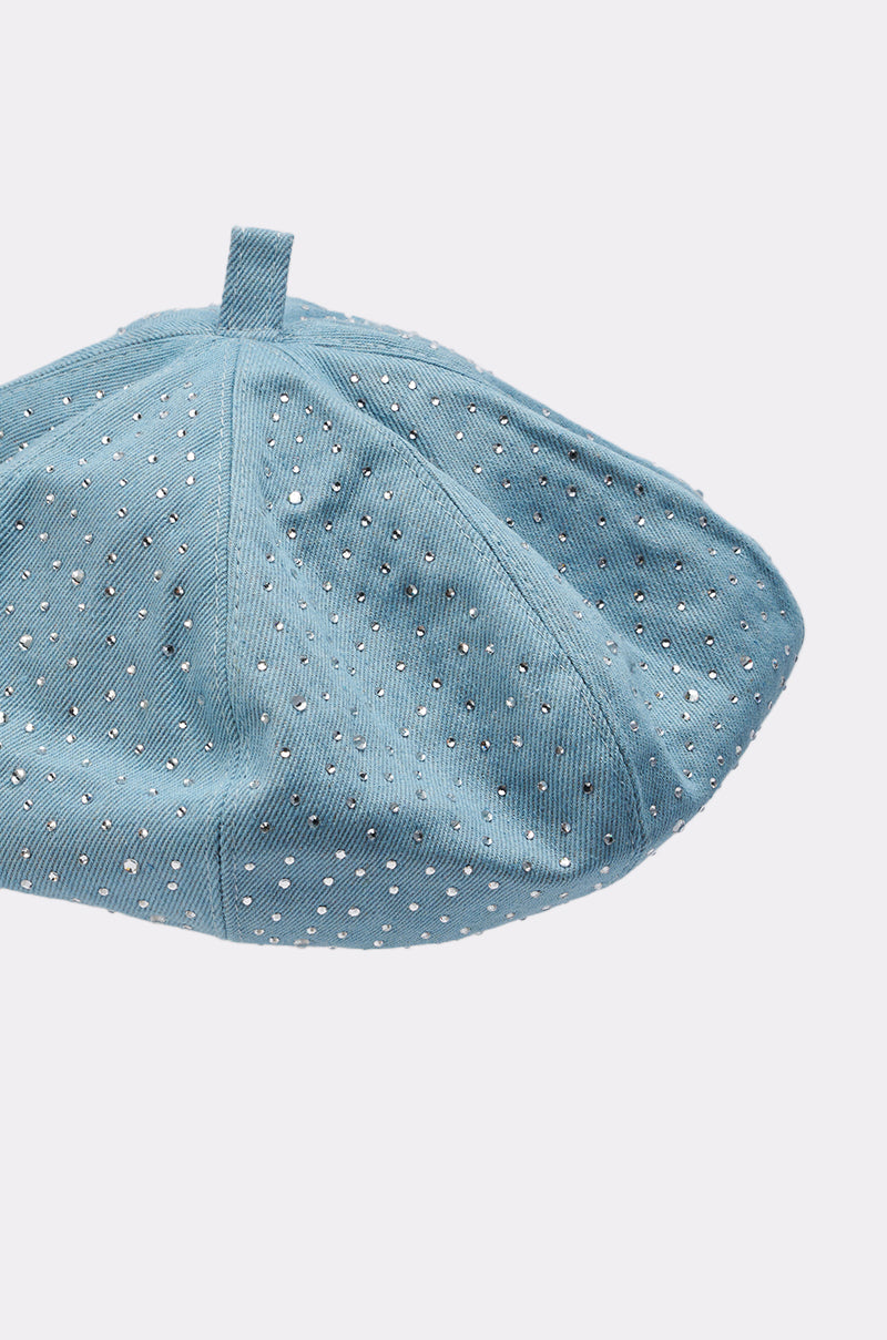 SEE ME COMING BLING BERET