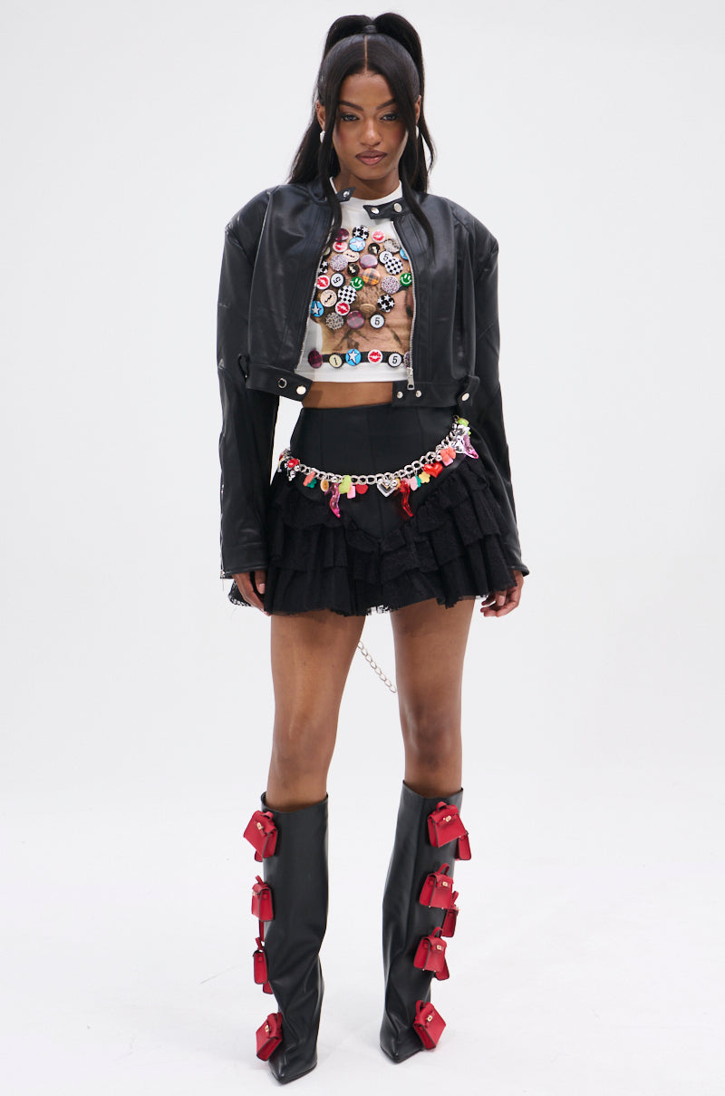 CHARISMA CROPPED MOTO