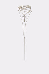 HERE FOR THE VIBES NECKLACE