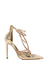 AZALEA WANG OLEA GOLD DIAMOND DRIP PUMP
